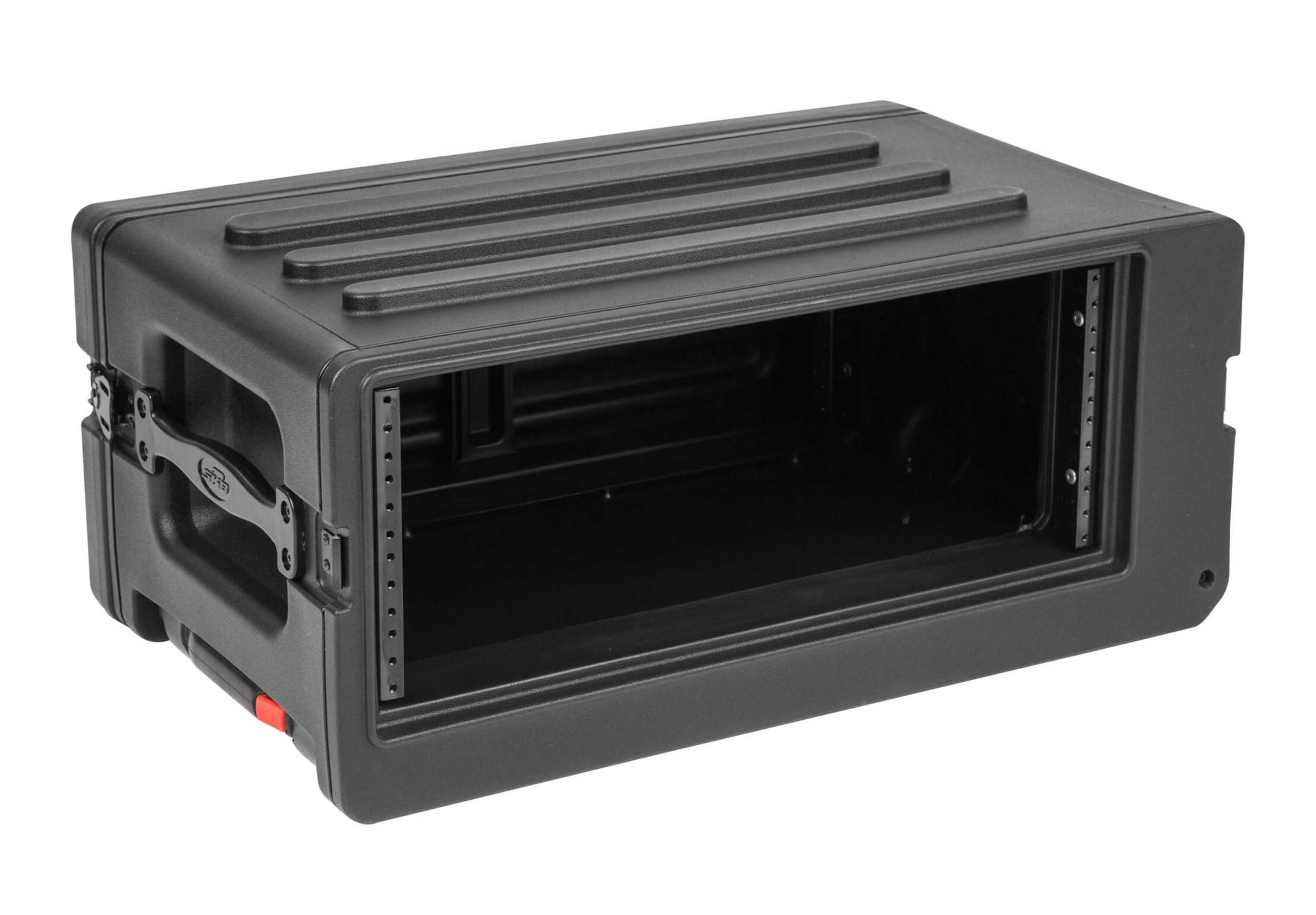 SKB Cases 1SKB-R4SW rSeries Shallow Rolling Rack Chassis - 4 RU by SKB Cases