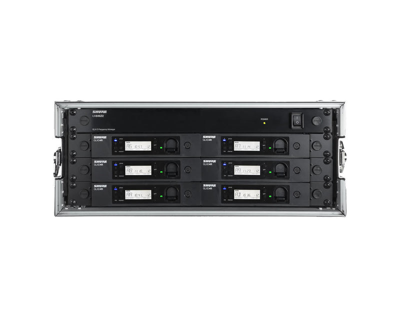 Shure GLXD4R-Z2 Rack Mount Receiver for GLX-D Advanced Digital Wireless Systems by Shure