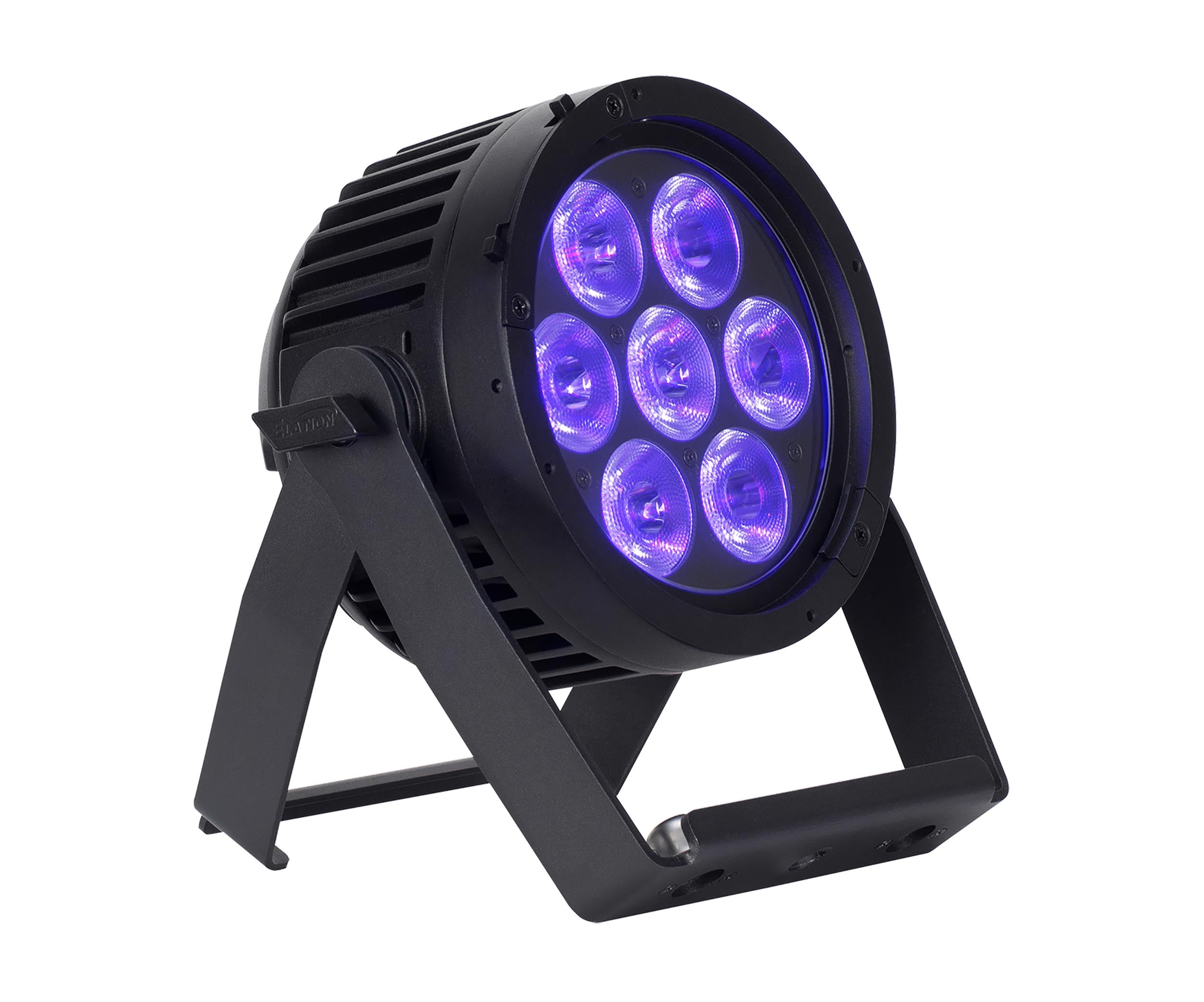 Elation SIX+ PAR S, 7 x 20-Watt RGBLA+UV LED Par