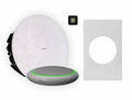 Shure 310M AL-V Ecosystem DJ Package Including 1 MXA310AL Microphone, 1 IMX-RM8-SUB3, 1 MXN5W-C Ceiling Loudspeaker and 1 Tile Bridge by ProX Cases