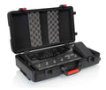 Gator Cases GHELIXFLOOR Case for Line 6 Helix Floor with Wheels by Gator Cases