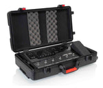 Gator Cases GHELIXFLOOR Case for Line 6 Helix Floor with Wheels by Gator Cases