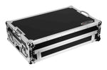 Odyssey FZGSDDJREV5CW, 1U Flight Case for DDJ-REV5 with Glide Style Laptop Platform and Corner Wheels by Odyssey