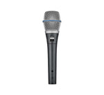 Shure BETA87C, Cardioid Condenser Microphone for Handheld Vocal Applications by Shure