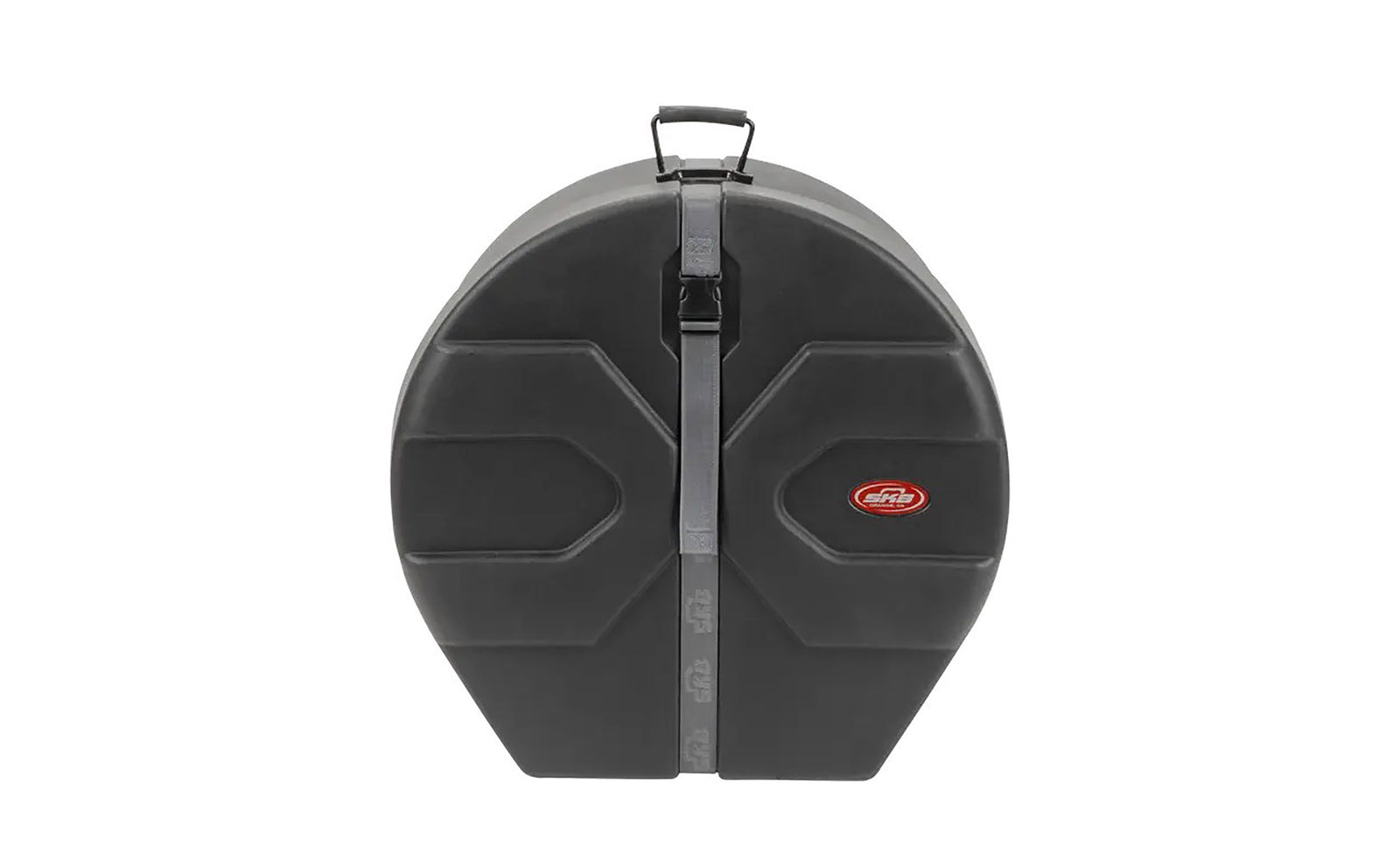 SKB Cases 1SKB-D1122 Double Tenor Steel Drum Case with Padded Interior by SKB Cases