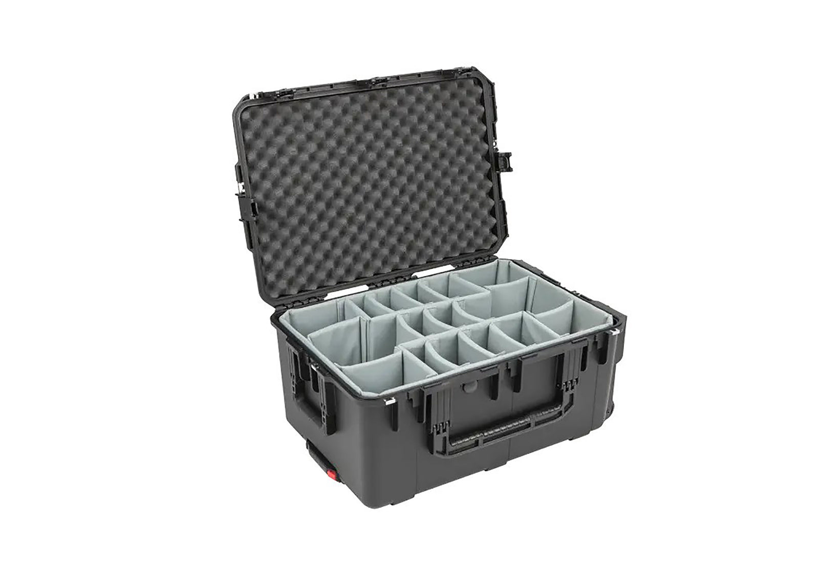 SKB Cases 3i-2617-12DT, iSeries Case with Think Tank Photo Dividers and Lid Foam - Black by SKB Cases