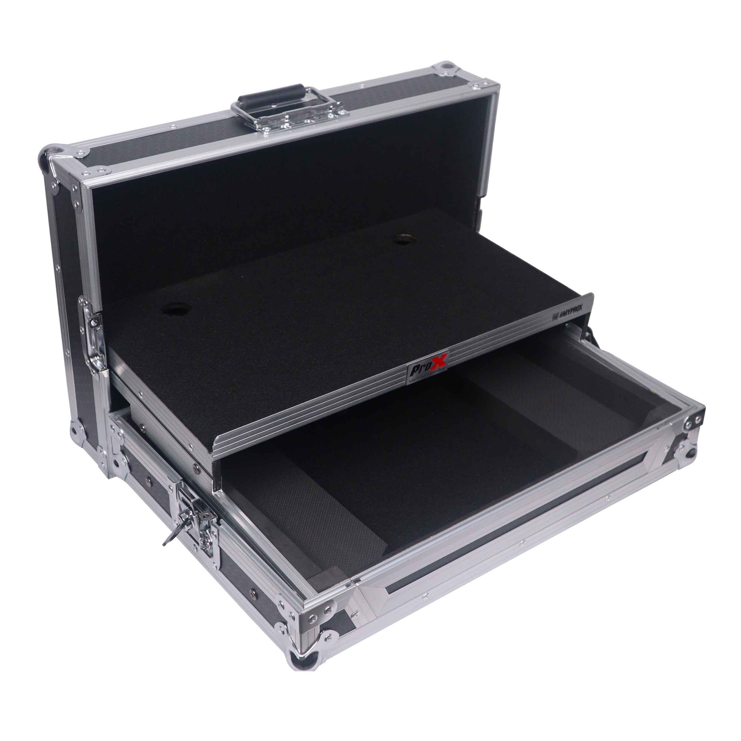 ProX XS-SCLIVE4 LT, ATA Flight Style Road Case for Denon SC Live 4 Controller by ProX Cases