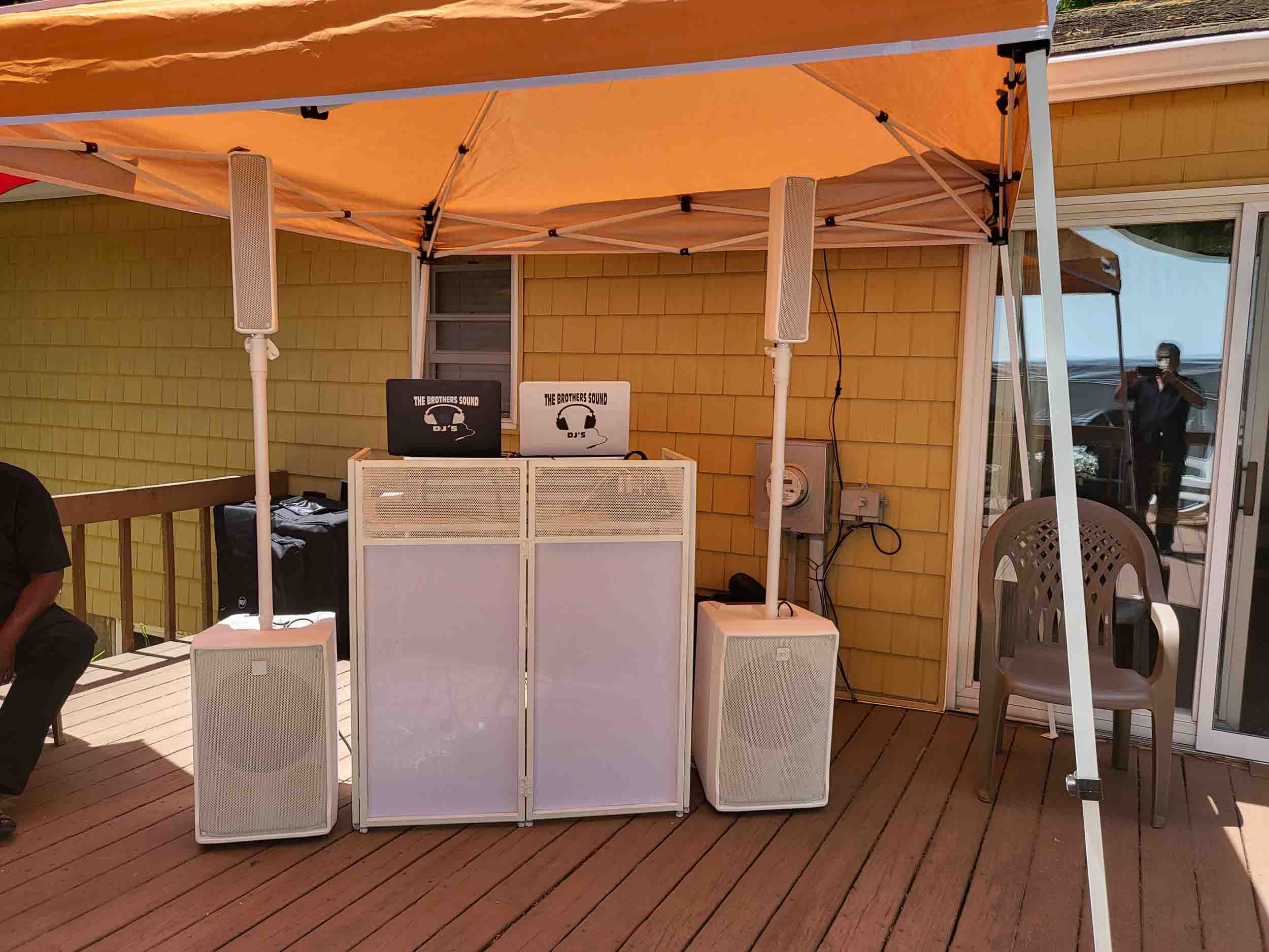 RCF EVOX-J8-W, Composite Active Portable PA System - White by RCF