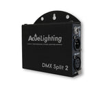 Acue Lighting DMX Split 2 Channel Professional Splitter by Acue Lighting