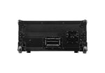 Odyssey FZGSDDJGRV6BL1UCW, Protective Case for AlphaTheta DDJ-GRV6 1U with Patented Glide Platform and Corner Wheels - Black by Odyssey