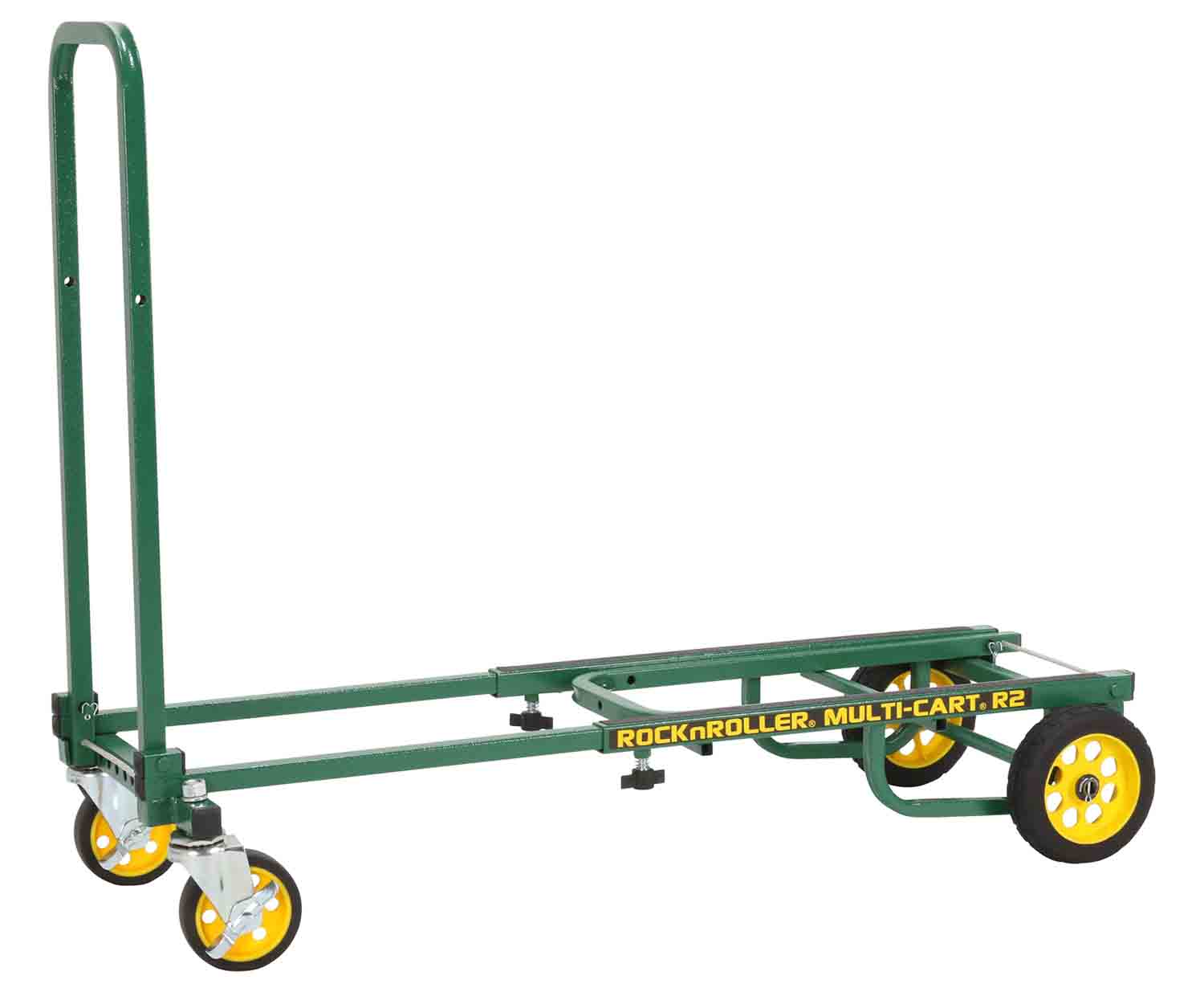 B-Stock Scratch & Dent: Rock N Roller R2RT-GR Micro 8-in-1 Equipment Multi Cart - Green by Rock N Roller