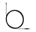 Shure TwinPlex Omnidirectional Subminiature Microphones (TL46 / TL47 / TL48) with LEMO1-A / LEMO6-A Connector - Black by Shure