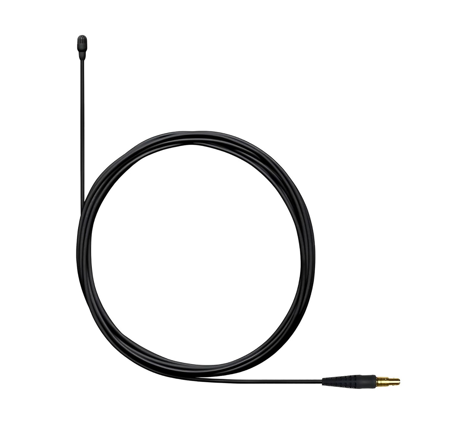 Shure TwinPlex Omnidirectional Subminiature Microphones (TL46 / TL47 / TL48) with LEMO1-A / LEMO6-A Connector - Black by Shure