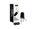Shure MV7+ Podcast Microphone for Podcasting, Recording, Live Streaming and Gaming by Shure