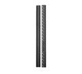 Renkus Heinz ICL-F-DUAL-RN-BK, Fixed Column Speaker Master with RHAON II Networking by Renkus-Heinz