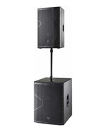 DAS Audio ALTEA-715A 15 Inch, 2-Way Powered System Loudspeaker - Black by DAS Audio