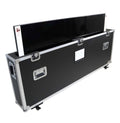 ProX XS-TV4350W, ATA Flight Style Road Case for 43" to 50" LED TV with Wheels and Foam Blocks by ProX Cases