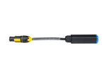 Accu-Cable SIP1PCIA, IP65 Locking Power Connector to Standard Locking Power Connector - 1 Ft by Accu Cable