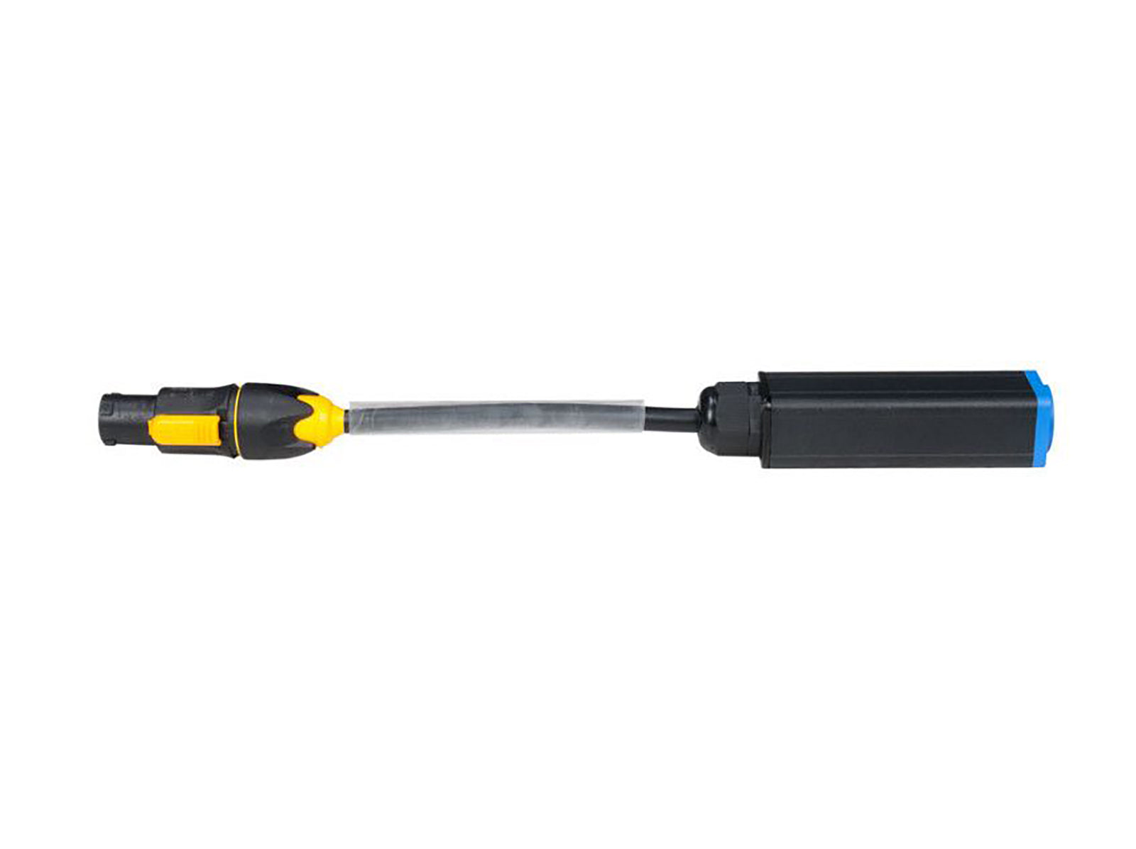 Accu-Cable SIP1PCIA, IP65 Locking Power Connector to Standard Locking Power Connector - 1 Ft by Accu Cable