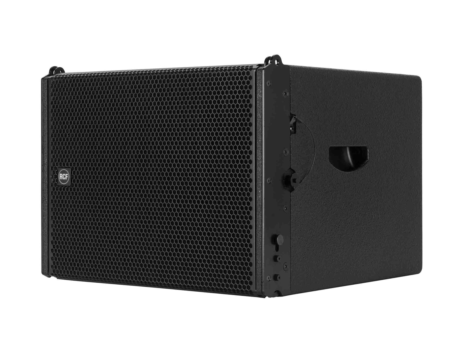 RCF HDL 12-AS, 1400W 12-inch Compact Active Flyable Subwoofer - Black by RCF