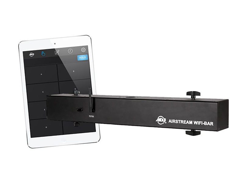 ADJ Airstream Wifi Bar, 4-Channel WIFI Switch BAR by ADJ