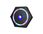 Eliminator Lighting Fantasy FX 40 Watt RGBW Dual-Effect LED Lighting Fixture with 288 RGB Halo by Eliminator Lighting