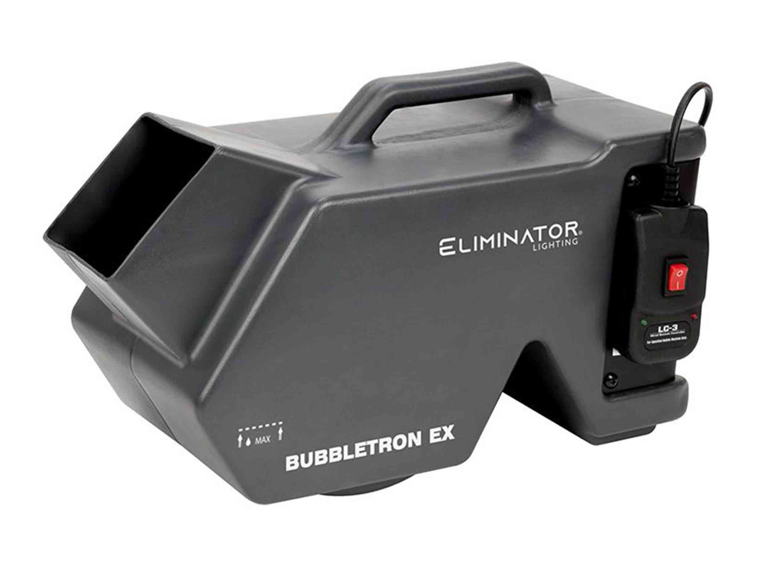 Eliminator Lighting Bubbletron EX, Professional Lightweight Bubble Machine by Eliminator Lighting