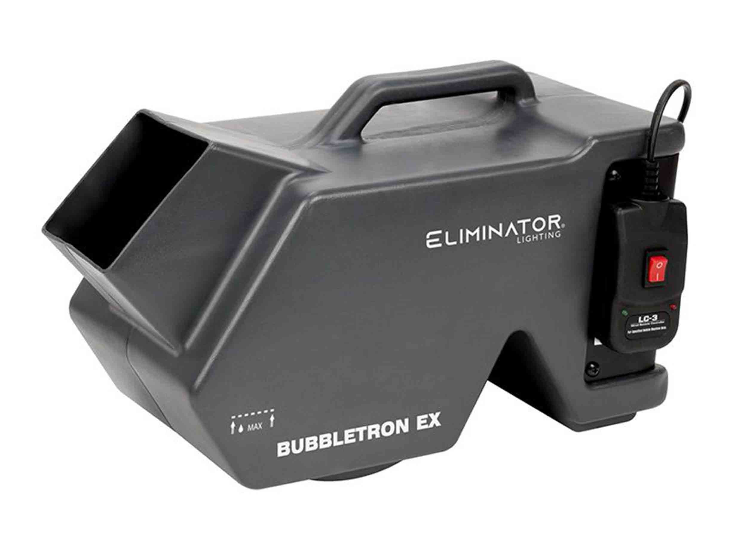 Eliminator Lighting Bubbletron EX, Professional Lightweight Bubble Machine