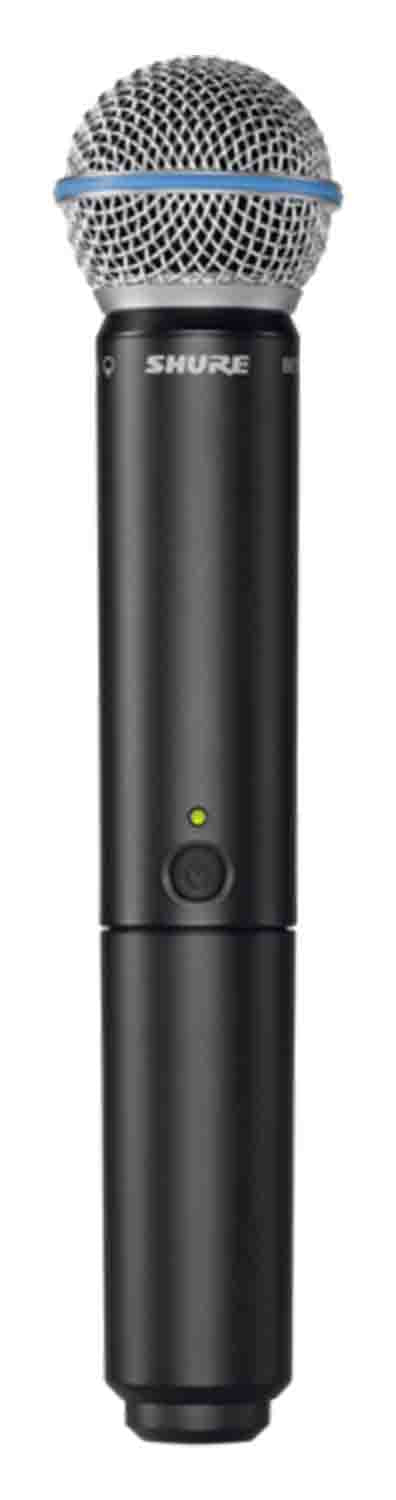 B-Stock: Shure BLX2/B58-H9 Handheld Transmitter with BETA58A Capsule - H9 (512-542 MHz) by Shure