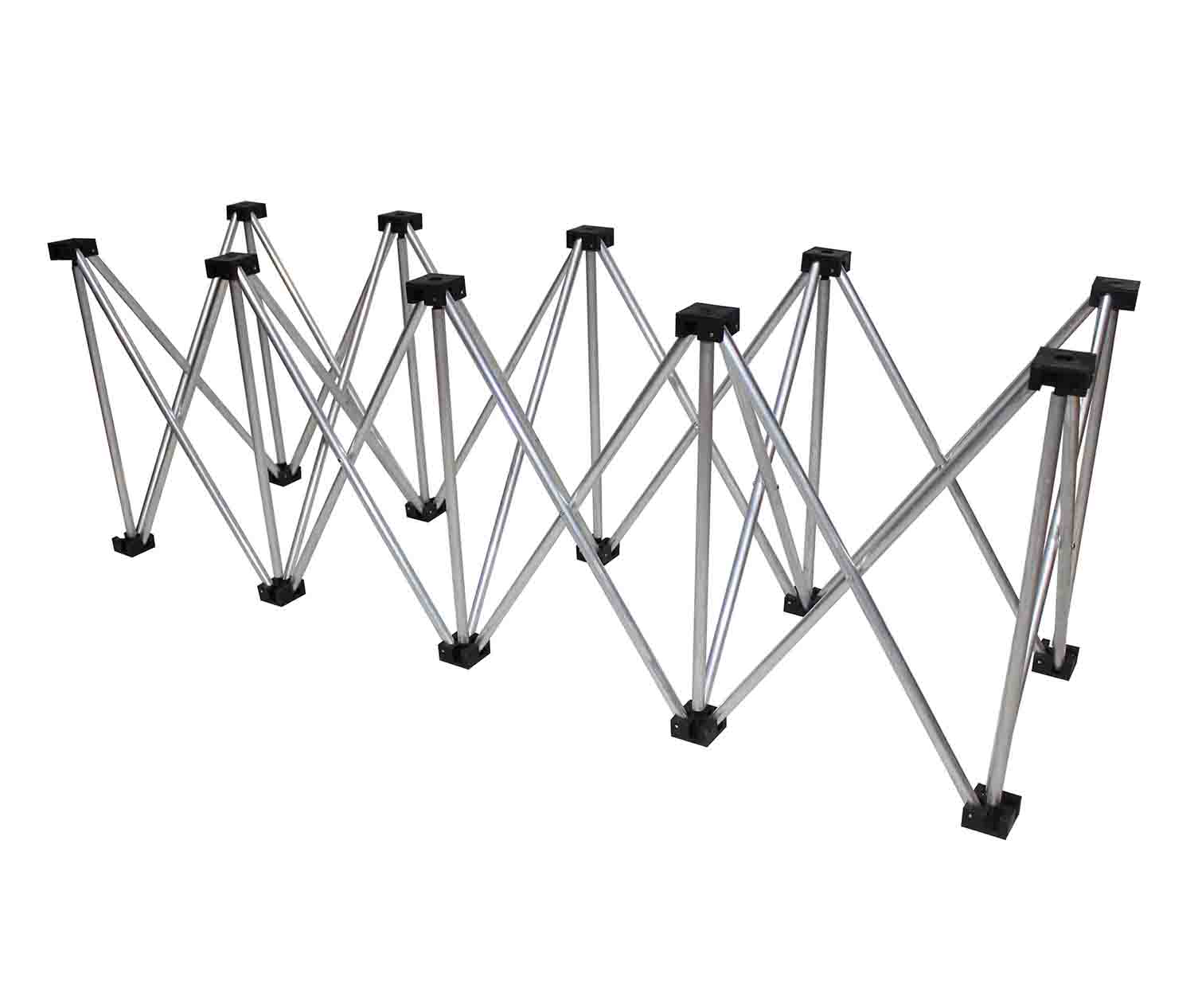 ProX XSF-2ST16 StageX 16 Inch Two Step Package for 24 Inch Portable Stage by ProX Cases