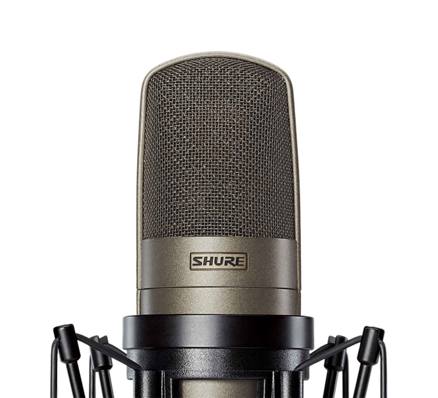 Shure KSM42 Large Dual-Diaphragm Microphone by Shure