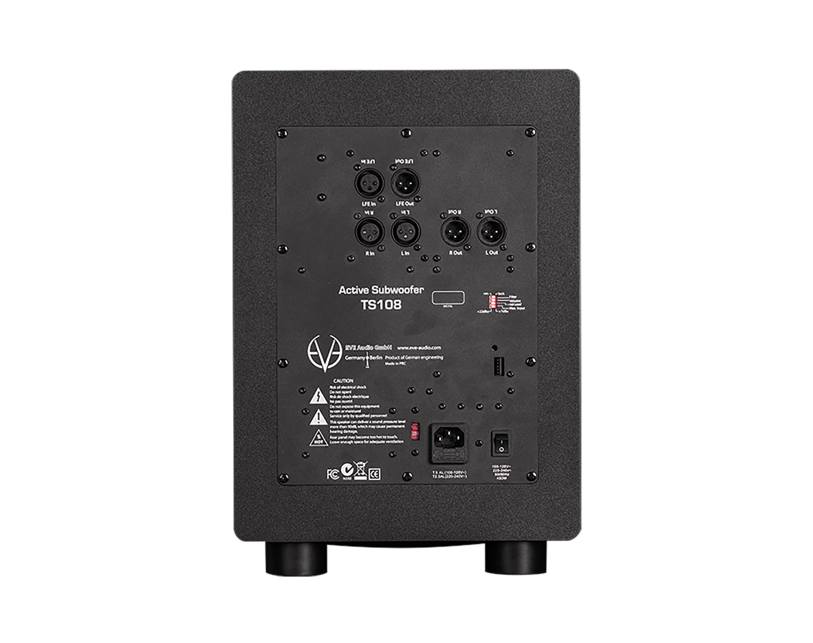 EVE Audio ThunderStorm Active Subwoofers by EVE Audio