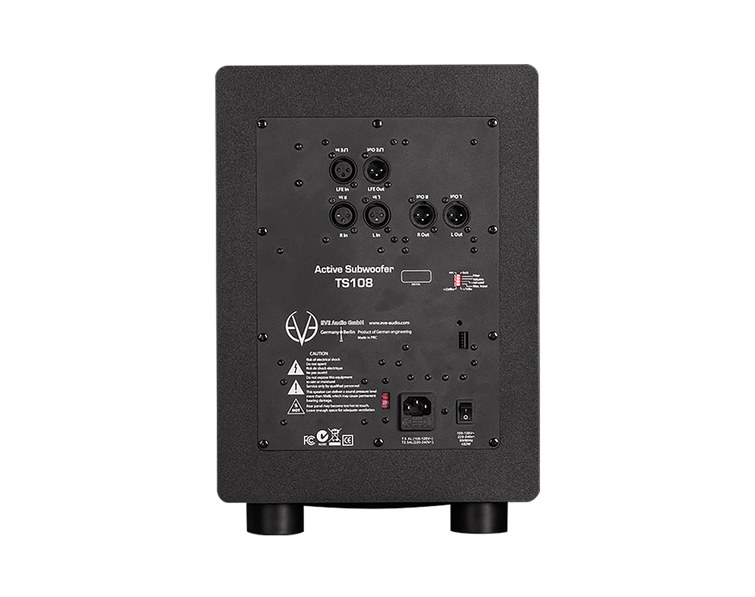 EVE Audio ThunderStorm Active Subwoofers by EVE Audio