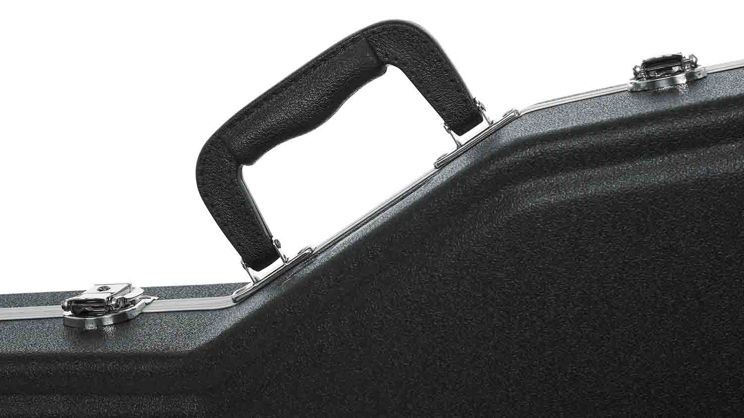 Gator Cases GC-DEEP BOWL Deluxe ABS DJ Case for Deep Contour and Mid-Depth Round-back Guitars by Gator Cases