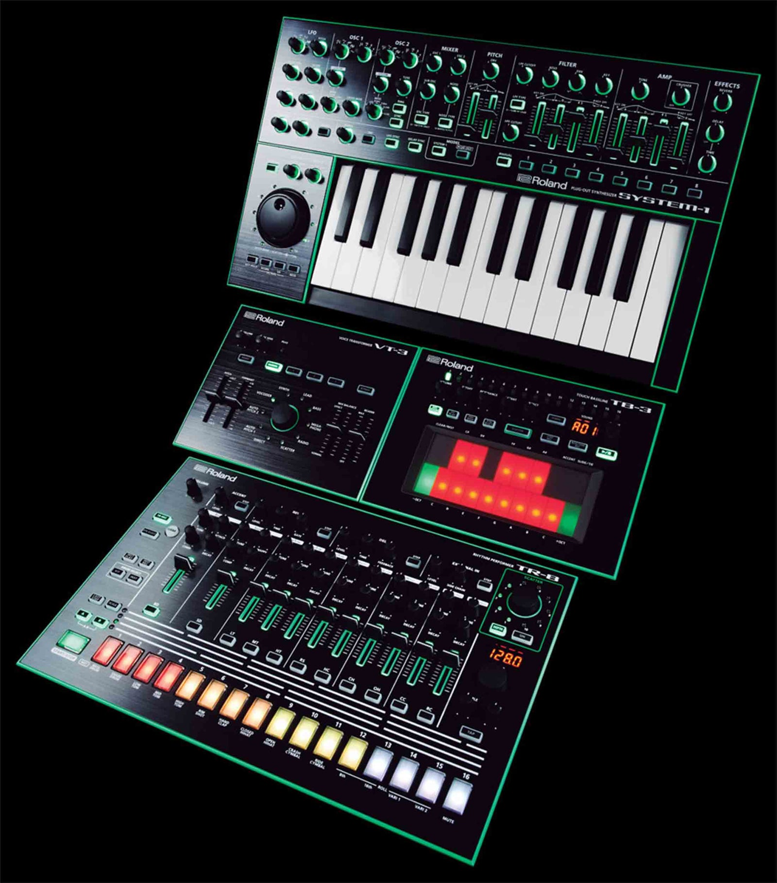 Roland TB-3 Touch Bassline Synthesizer by Roland