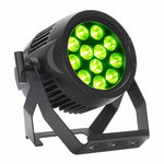 ADJ Encore LP12IP, Heavy Duty Par with Twelve (12) 20W Quad (RGBL) LEDs and 10° Beam Angle by ADJ