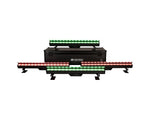 ADJ ElectraPix Bar 16 Pak, Battery Powered Lighting Fixtures with Wireless DMX LEDs by ADJ