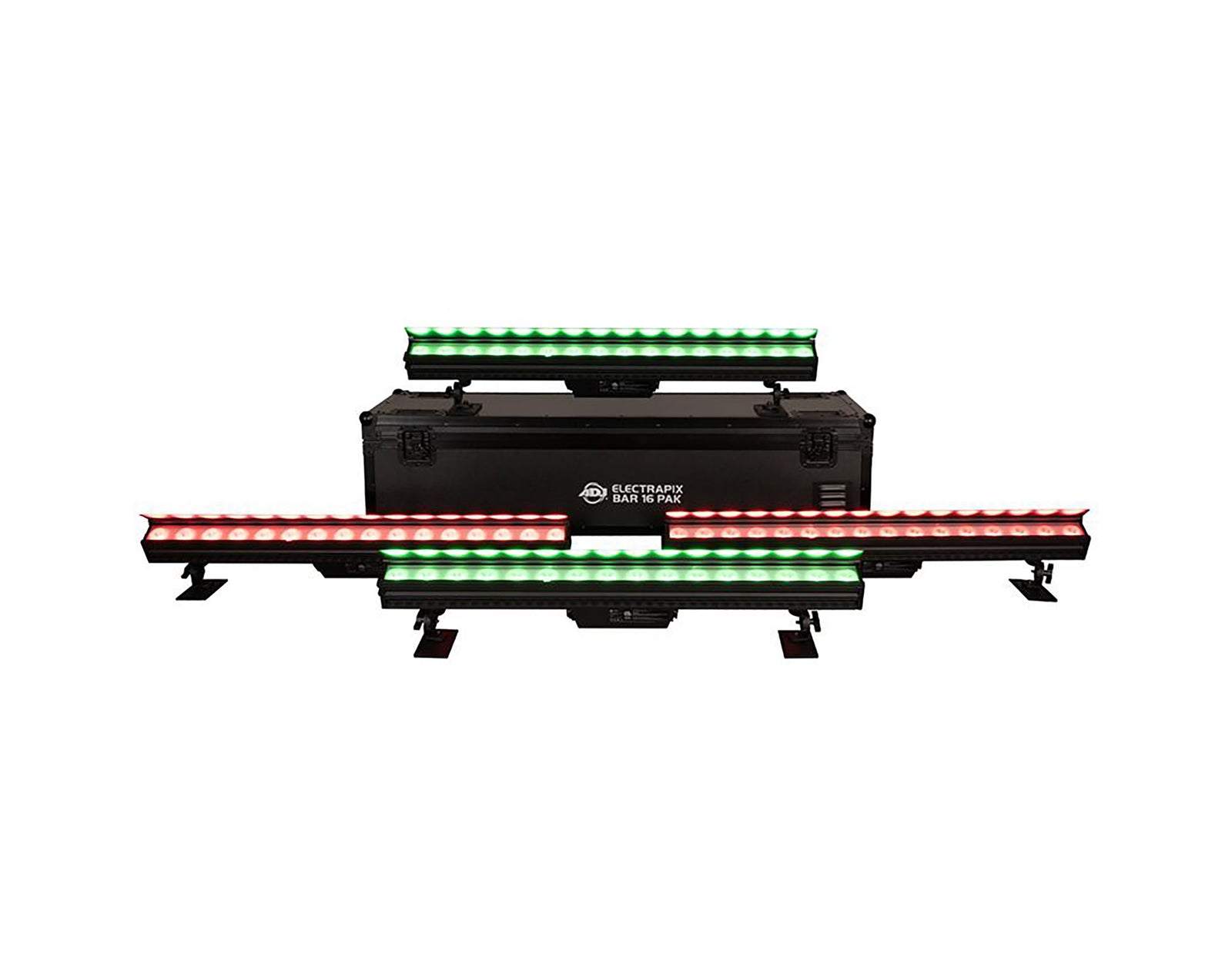 ADJ ElectraPix Bar 16 Pak, Battery Powered Lighting Fixtures with Wireless DMX LEDs by ADJ