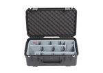 SKB Cases 3i-2011-8DT, iSeries Case with Think Tank Photo Dividers and Lid Foam - Black by SKB Cases