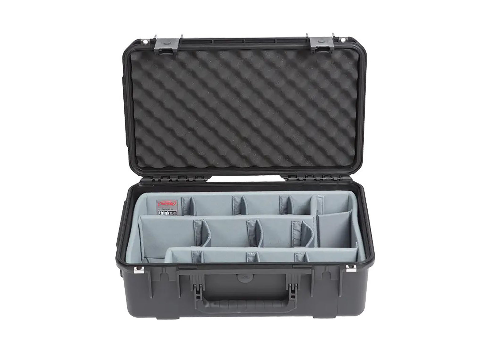 SKB Cases 3i-2011-8DT, iSeries Case with Think Tank Photo Dividers and Lid Foam - Black by SKB Cases