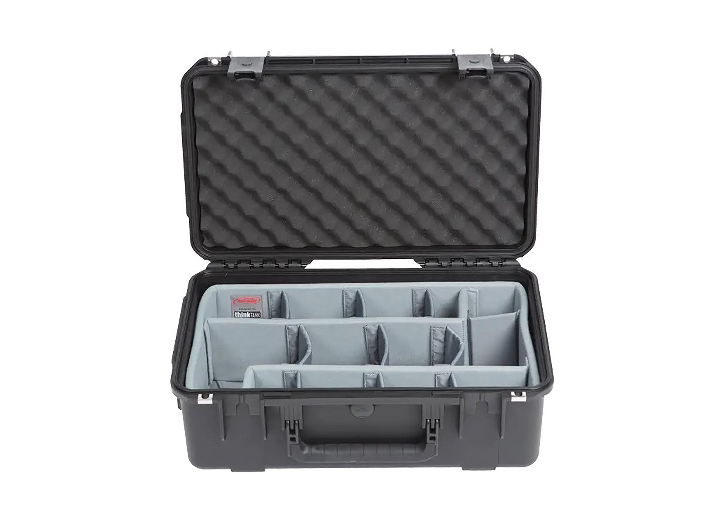 SKB Cases 3i-2011-8DT, iSeries Case with Think Tank Photo Dividers and Lid Foam - Black by SKB Cases
