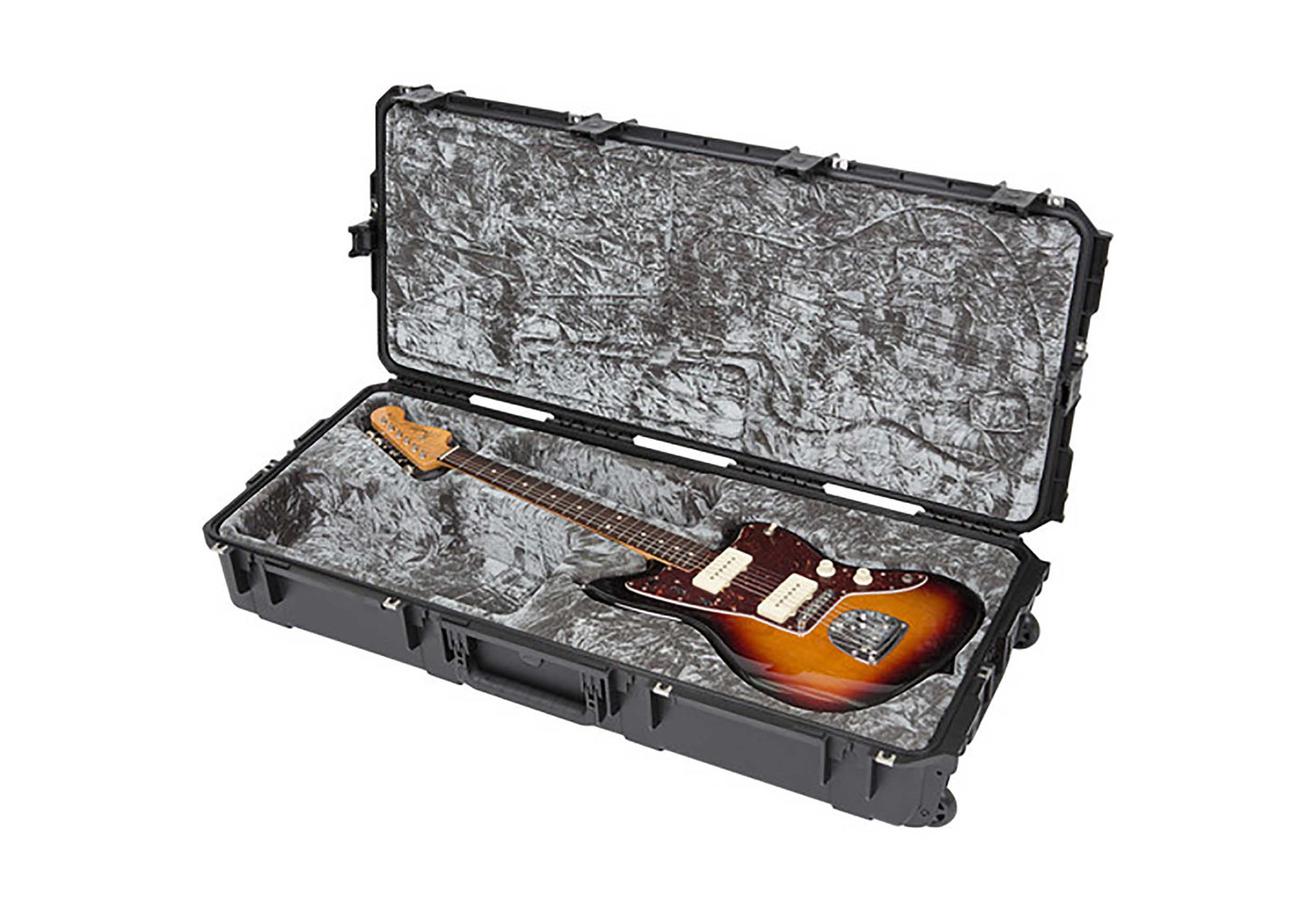 SKB Cases iSeries Waterproof Jaguar/Jazzmaster Guitar Flight Case by SKB Cases