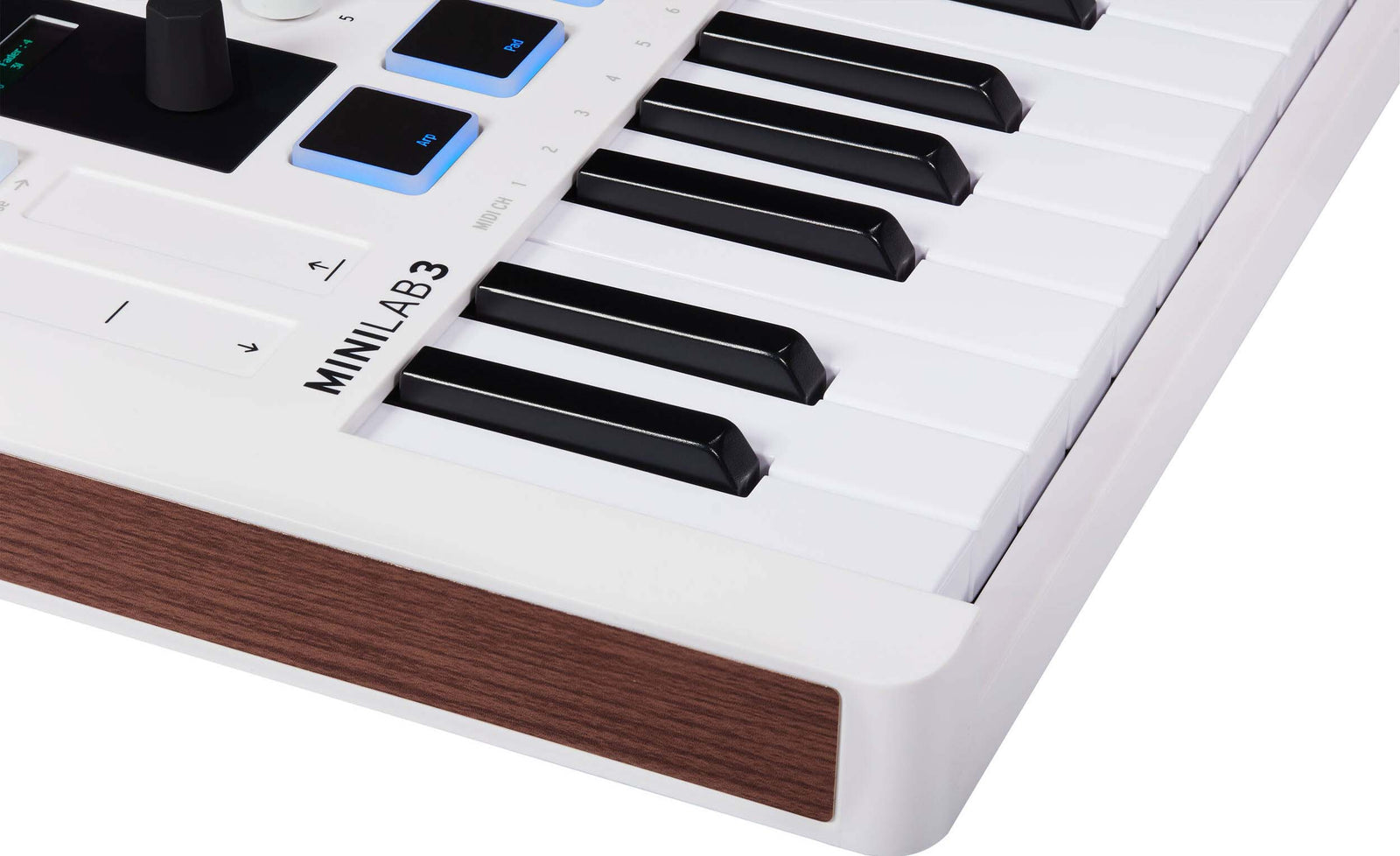 Arturia MiniLab 3 Analog Lab Lite UVI Grand and Ableton Lite by Arturia