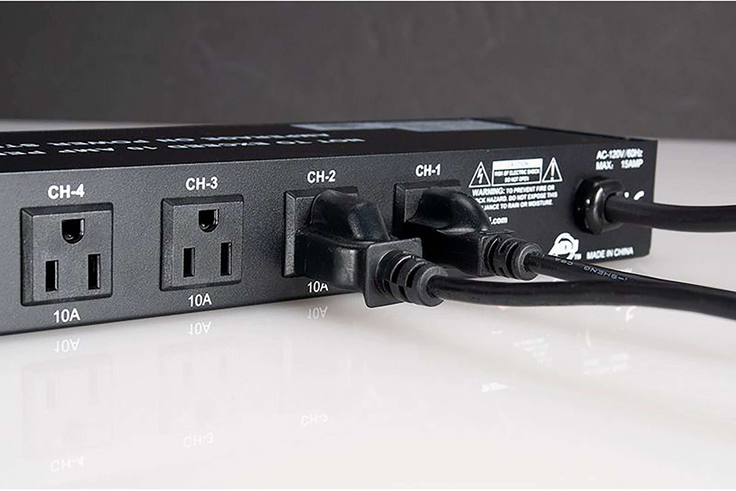 ADJ PC-100A, 8-Channel AC Power Center