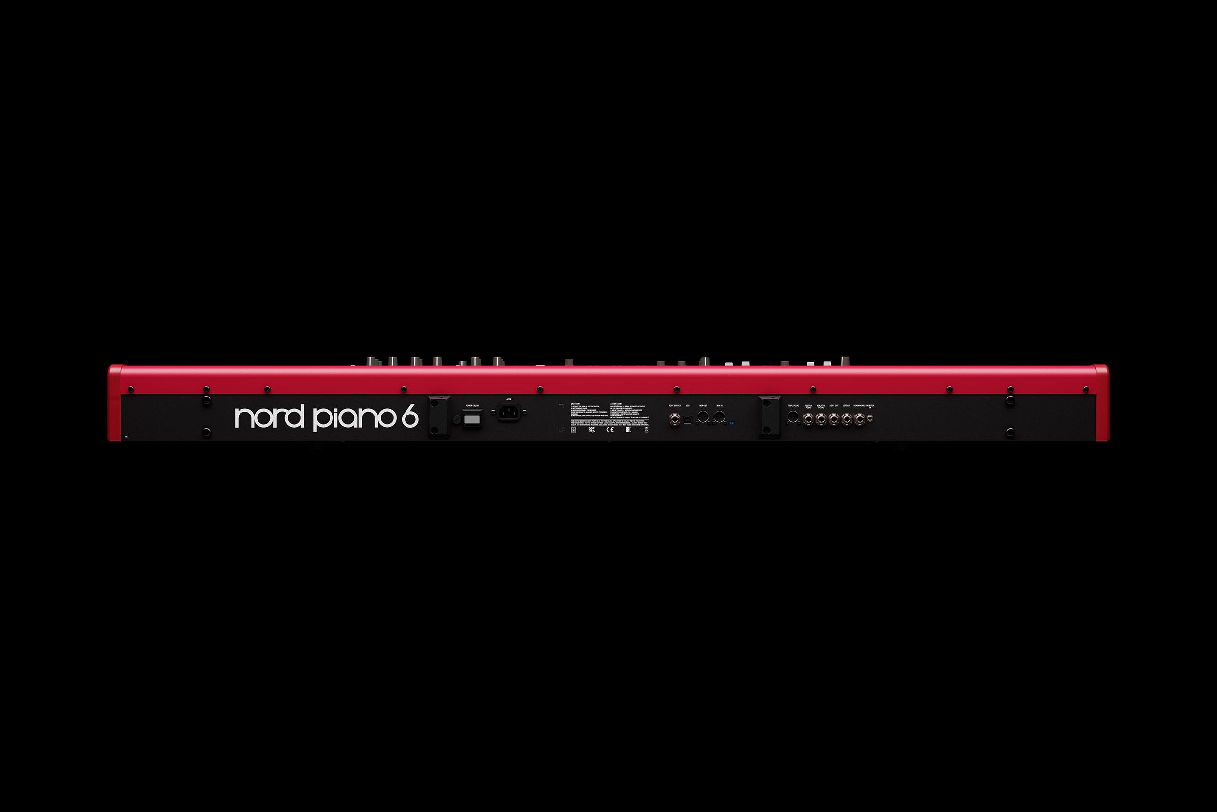 Nord Piano 6, Professional Stage Piano with Triple Sensor Keybed and Advanced Sound Creation by Nord