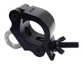 Elation EYE CLAMP BLK Heavy Duty Clamp with Eyebolt For 50mm Tubing by Elation