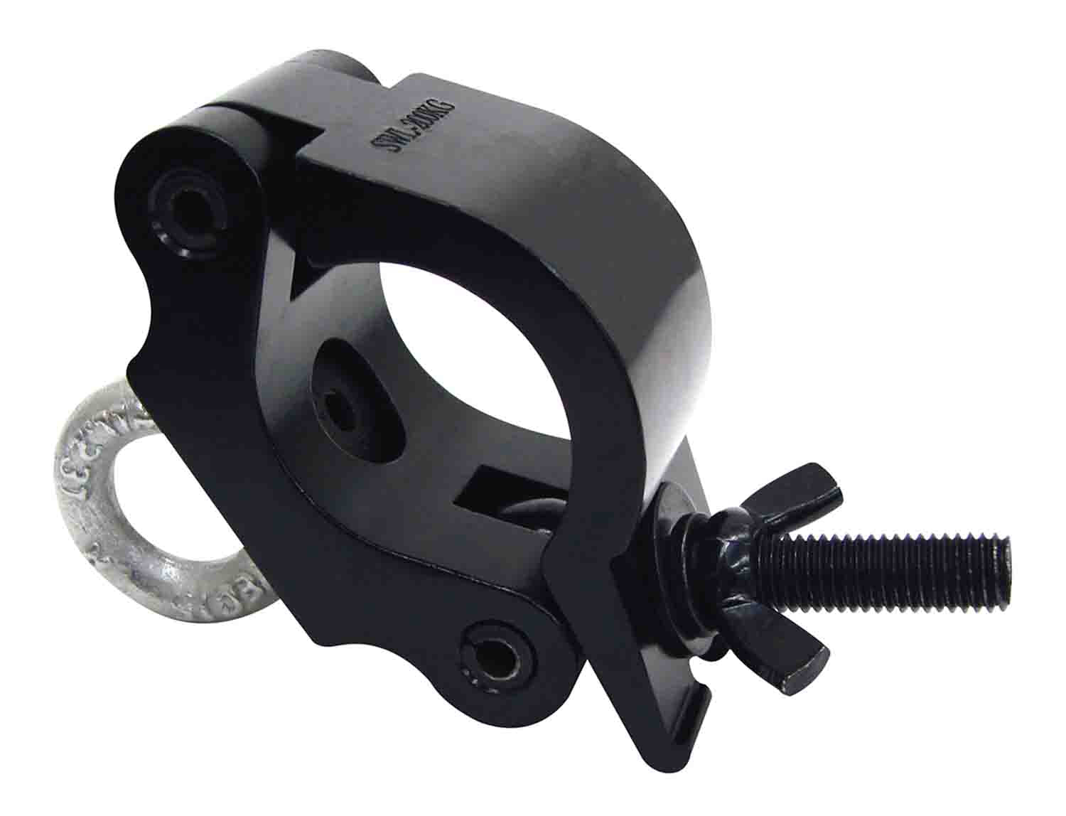 Elation EYE CLAMP BLK Heavy Duty Clamp with Eyebolt For 50mm Tubing by Elation