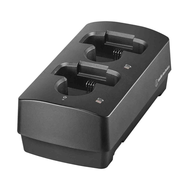 Audio Technica ATW-CHG3, Two-Bay Smart Charging Station by Audio-Technica