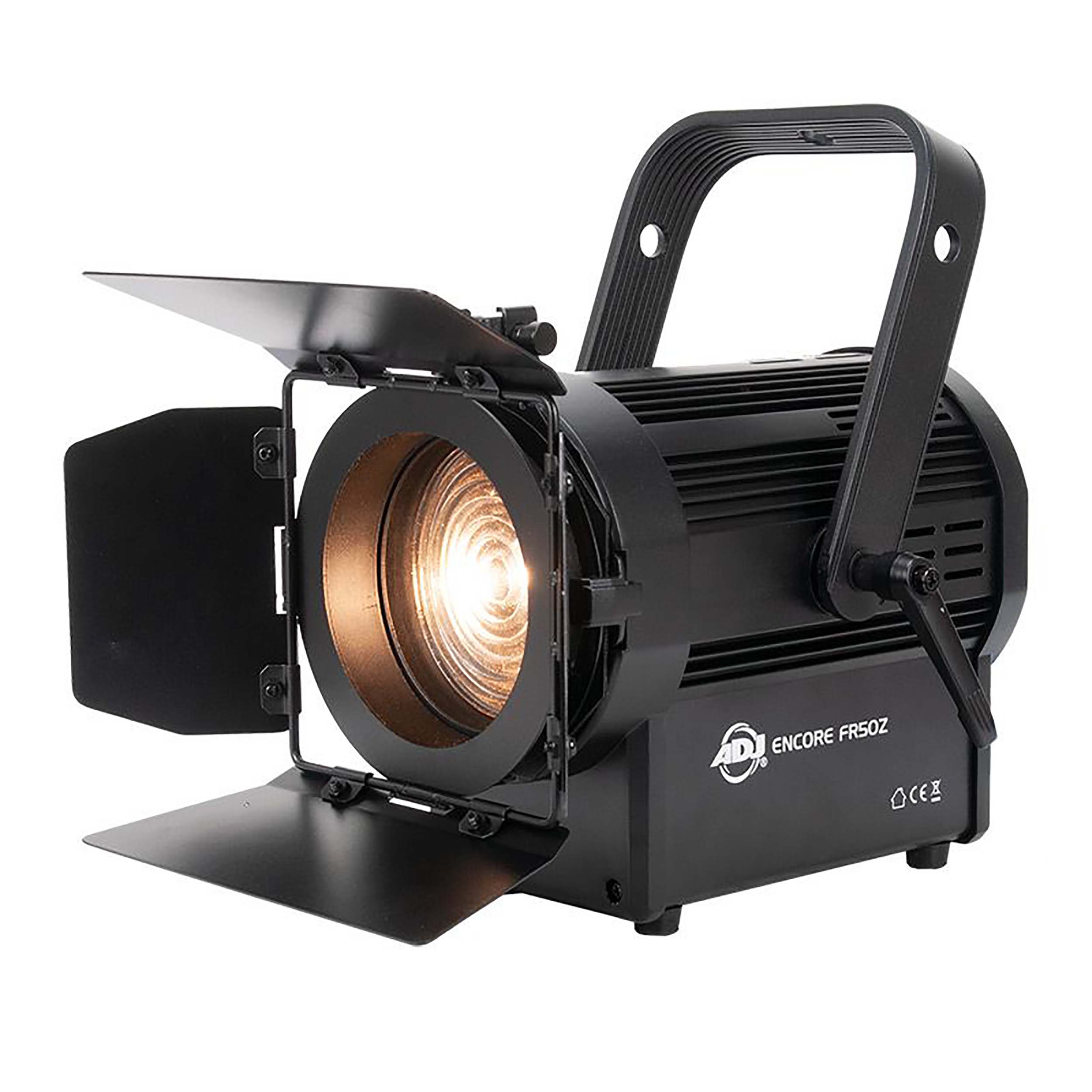 ADJ Encore FR50Z, Lighting Fixture with 6-Inch Fresnel Lens Powered by 50-Watt LED Engine by ADJ