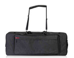 Gator Cases GTK61SL-BLK Transit Series Protective Gig Bag for 61-Note Slim Keyboards by Gator Cases